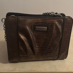 Miche Metallic Brown Mini Bag